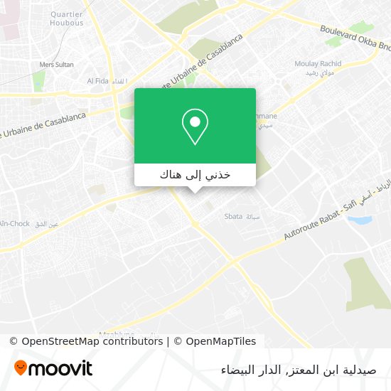خريطة صيدلية ابن المعتز