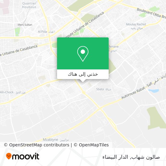 خريطة صالون شهاب