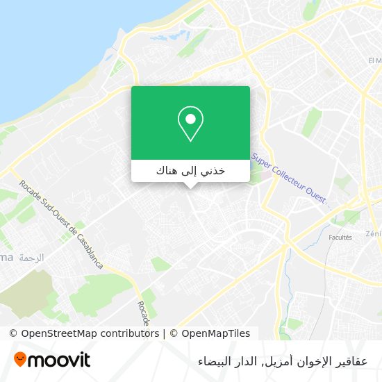 خريطة عقاقير الإخوان أمزيل