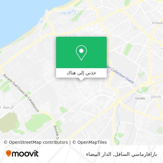 خريطة بارافارماسي السافل