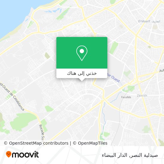 خريطة صيدلية النصر