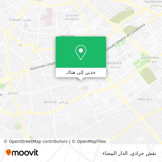 خريطة نقش جرادي