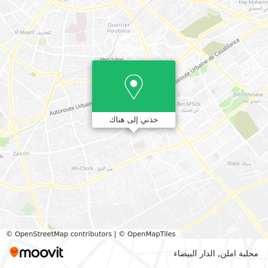 خريطة محلبة املن