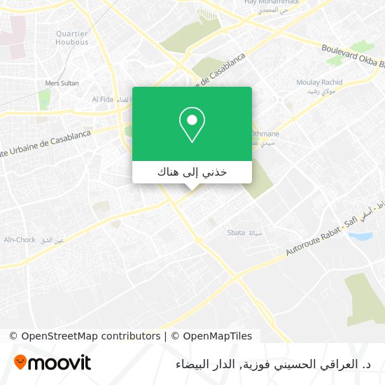 خريطة د. العراقي الحسيني فوزية