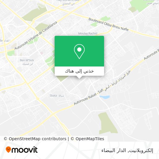 خريطة إلكتروبلانيت