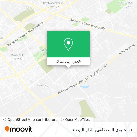 خريطة د. بحليوي المصطفى