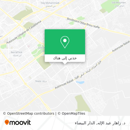 خريطة د. زاهار عبد الإله