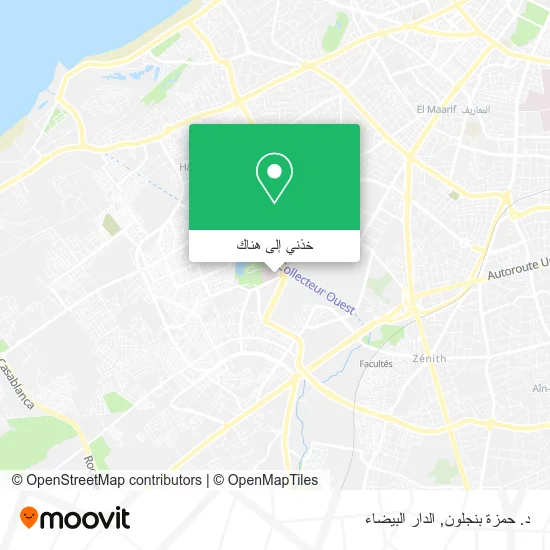 خريطة د. حمزة بنجلون