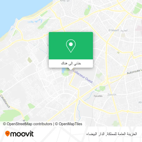 خريطة الخزينة العامة للمملكة