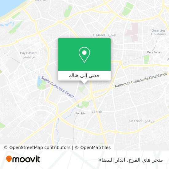 خريطة متجر هاي الفرح