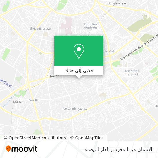خريطة الائتمان من المغرب