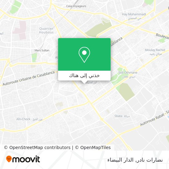 خريطة نضارات نادر