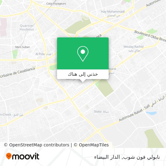 خريطة نابولي فون شوب