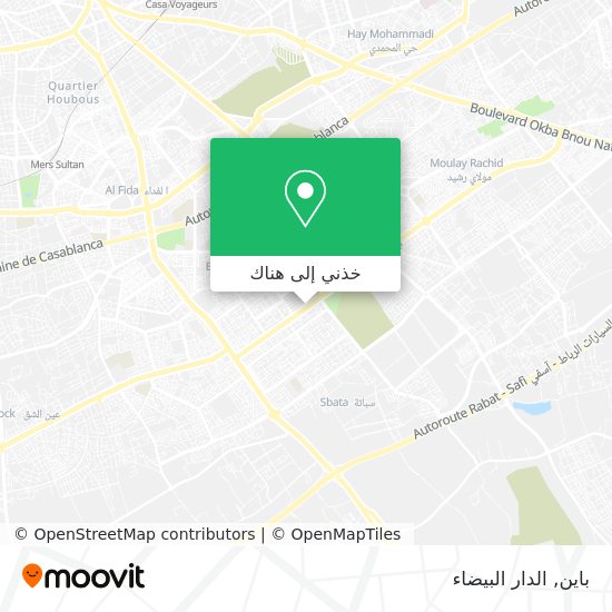 خريطة باين