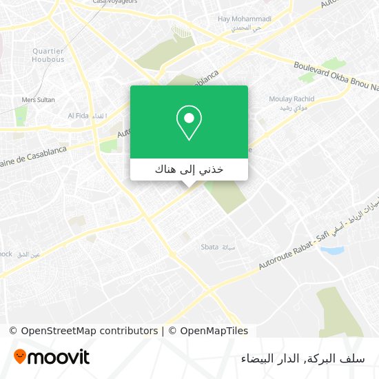 خريطة سلف البركة