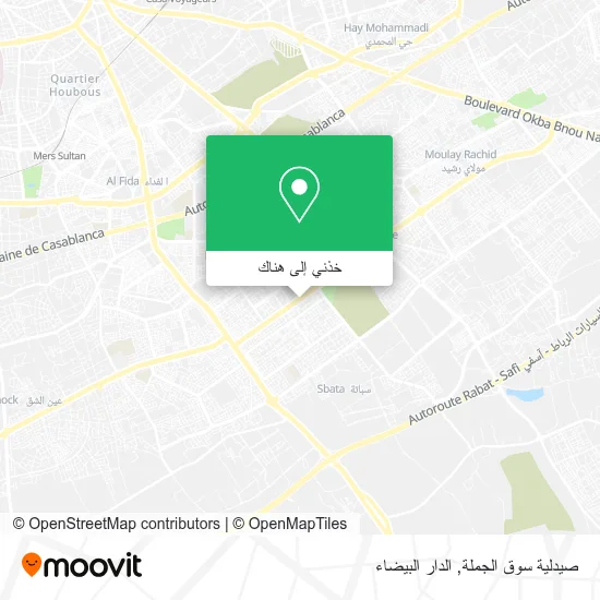 خريطة صيدلية سوق الجملة