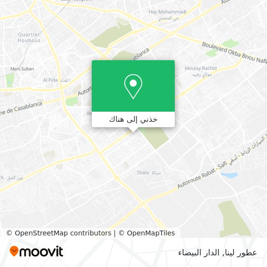 خريطة عطور لينا