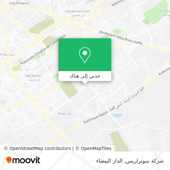 خريطة شركة سوتراريس