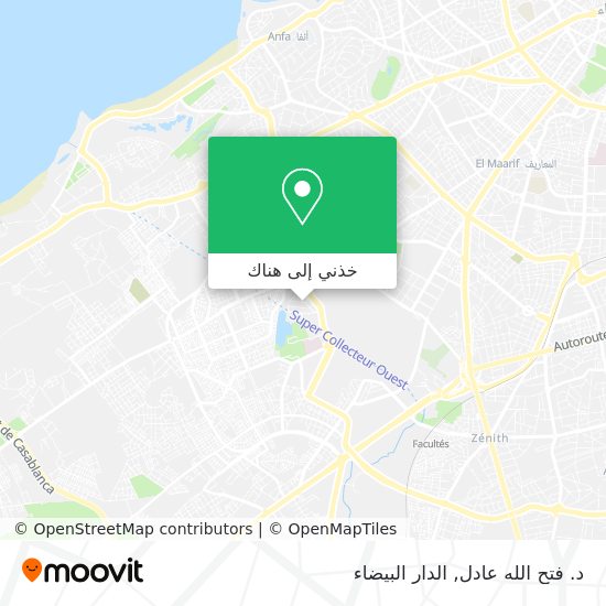 خريطة د. فتح الله عادل