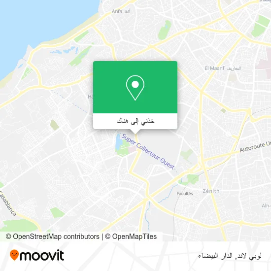 خريطة لوبي لاند