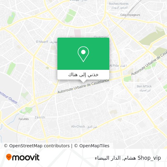 خريطة Shop_vip هشام