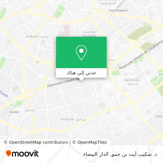 خريطة د. شكيب أيت بن حمو