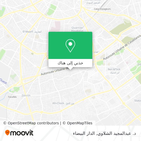 خريطة د. عبدالمجيد الشلاوي
