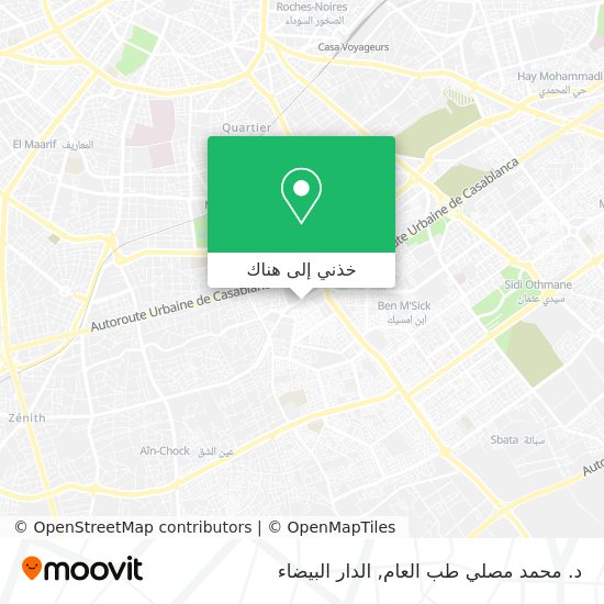 خريطة د. محمد مصلي طب العام