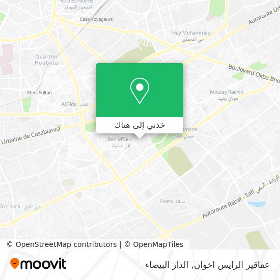 خريطة عقاقير الرايس اخوان