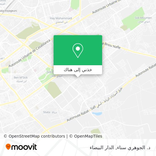 خريطة د. الجوهري سناء