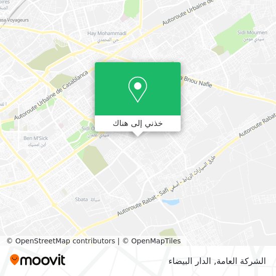 خريطة الشركة العامة