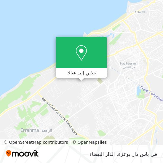 خريطة في باس دار بوعزة