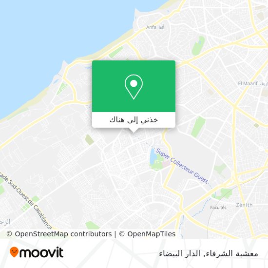 خريطة معشبة الشرفاء