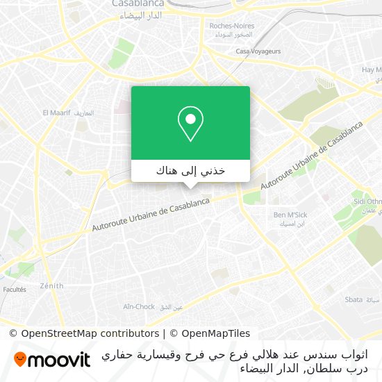 خريطة اثواب سندس عند هلالي فرع حي فرح وقيسارية حفاري درب سلطان