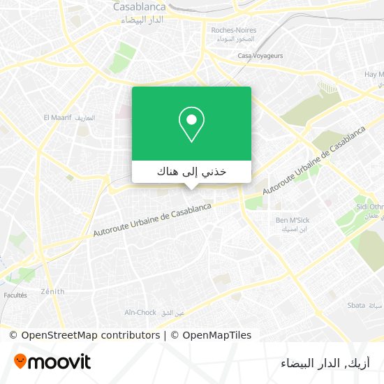 خريطة أزيك