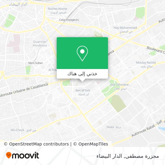 خريطة مجزرة مصطفى