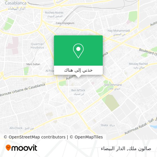 خريطة صالون ملك