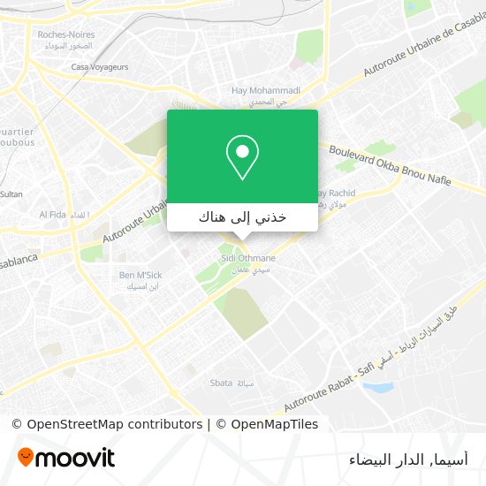 خريطة أسيما