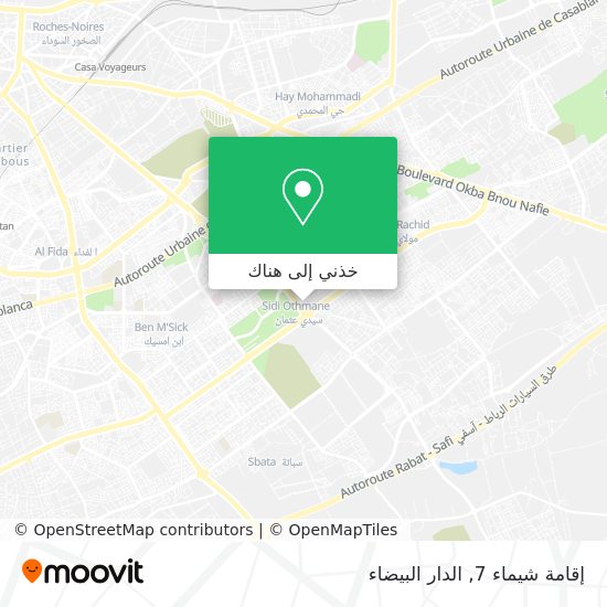 خريطة إقامة شيماء 7