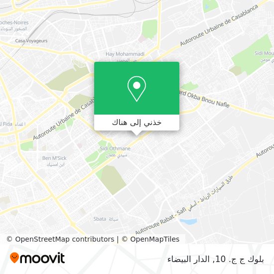 خريطة بلوك ج ج. 10
