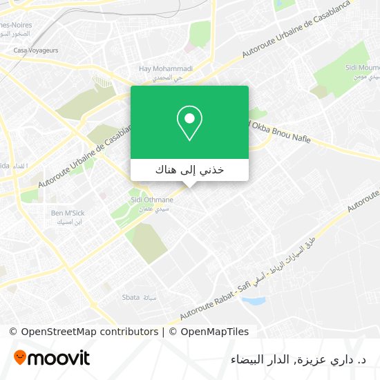 خريطة د. داري عزيزة