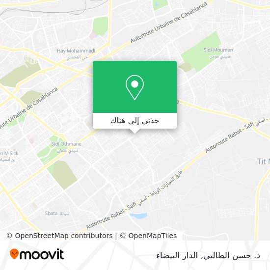 خريطة د. حسن الطالبي