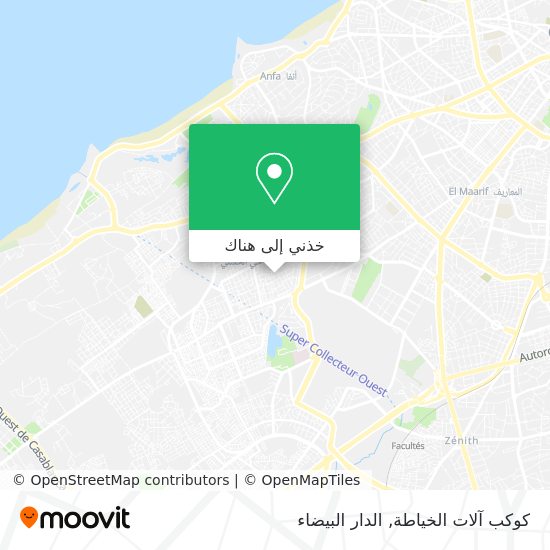 خريطة كوكب آلات الخياطة