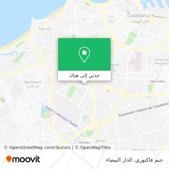 خريطة جيم فاكتوري