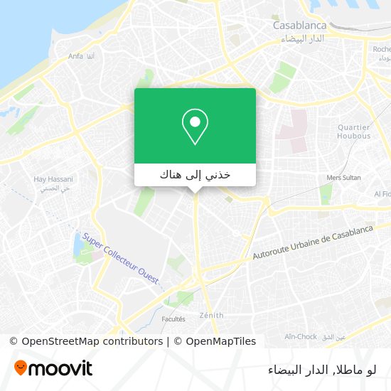 خريطة لو ماطلا