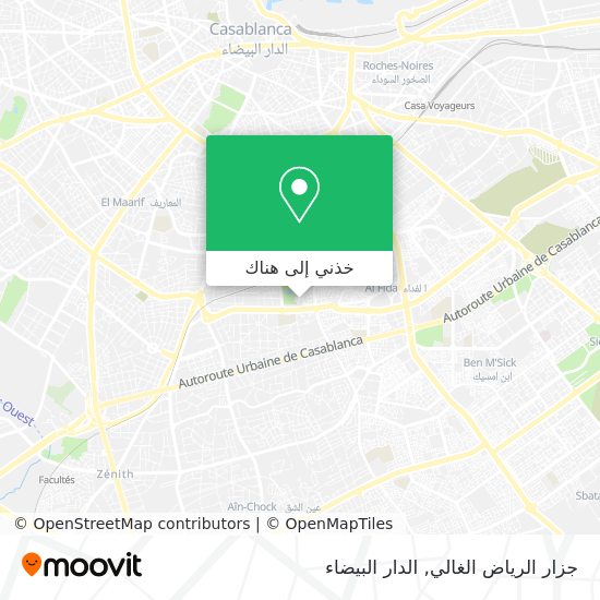 خريطة جزار الرياض الغالي