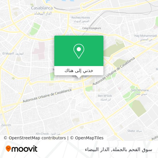 خريطة سوق الفحم بالجملة