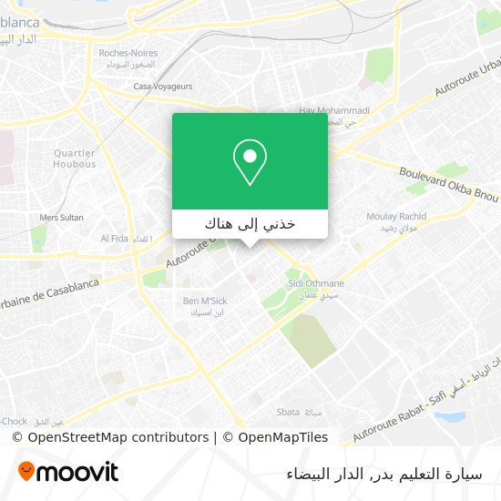 خريطة سيارة التعليم بدر