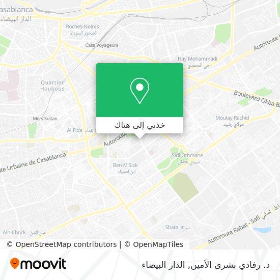 خريطة د. رفادي بشرى الأمين