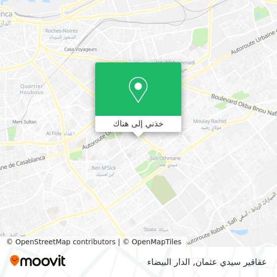 خريطة عقاقير سيدي عثمان
